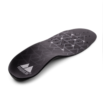 Monitor Optimus høy innersåle, unisex, svart, størrelse 35-48, SBG-1001766