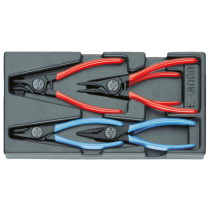 Gedore Blue Line, 1500 ES-8000, låsetang i ES-modul, 1 sett, SGD-1402196