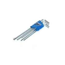 Gedore Blue Line 8-Stykk ekstra langt sekskantnøkkelsett, 2-10 mm, SGD-159