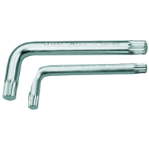 Gedore Blue Line Skrutrekkere med skrutrekker, XZN M4 til M18, 1 Stykk, SGD-156