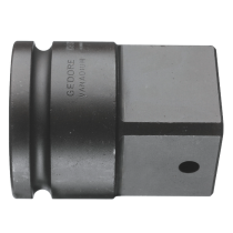 Gedore Blue Line, KB 3764, Impact Converter 1,1/2 tommer til 2,1/2 tommer, 1 stk., SGD-1531220