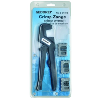 Gedore Blue Line 4-Stykk krympetangsett - Automotive, Electronic, Industrial, SGD-347