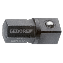 Gedore Blue Line, 673 K, stikkontaktholder, kort 1/4 tomme-1/4 tomme, 1 stk., SGD-2000245