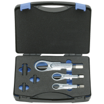 Gedore Blue Line, 1,26/K-3, Mutterklyversett, 1 sett, SGD-2017008