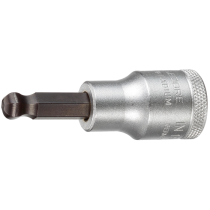 Gedore Blue Line 1/2-tommers sekskantede skrutrekkerbitssokler (6 mm - 14 mm), SGD-358