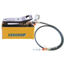 Gedore Automotive Hydraulisk Pumpe med Manometer, 1 Stykk, SGD-1375