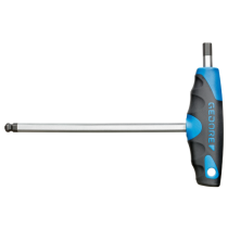 Gedore Blue Line DT 2142 sekskantnøkkelsett med 2C-T-håndtak, 2 mm til 10 mm, 1 Stykk, SGD-112