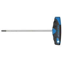 Gedore Blue Line 2142 TX Torx-skrutrekkere med 2C-T-håndtak, T5-T45, 1 Stykk, SGD-859
