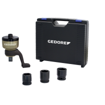 Gedore Blue Line, DVV-13ZG, Momentmultiplikatorsett 1300 Nm, 1 sett, SGD-2653389