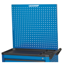 Gedore Blue Line, RT 2004 L, Tomt Bakpanel Board, 715x765x30 mm, 1 stk., SGD-2663104