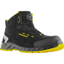 VM Footwear Wisconsin Skolett – Lettvekts Komfort (Svart/gul, Størrelser 36-48), SBD-2691