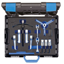 Gedore Blue Line Universal avtrekkersett, 13 deler i L-Boxx 136, SGD-284