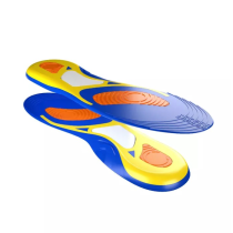 Bulldog GEL Innersåle – Ergonomisk Støtte (Flerfarget, Størrelse 36-46), SBD-3001