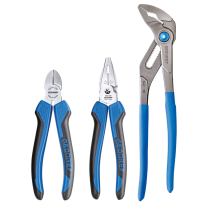 Gedore Blue Line, S 8393, 3-stk tangsett, 1 sett, SGD-3012859