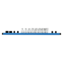 Gedore Blue Line 1/2 tommers sokkel og verktøyholderskinnesett, SGD-626