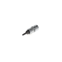 Gedore Red Line 1/4" TX skrutrekkerbitsokler T10-T40, 37 mm lengde, 6 stykker, SGD-065