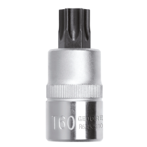Gedore Red Line 1/2 tommers skrutrekkerbitssokler TX T20-T60 55 mm, 1 Stykk, SGD-067