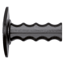 Gedore Red Line, R91990000, beskyttende håndbeskyttelse for meisel PVC svart, 1 stk., SGD-3300827