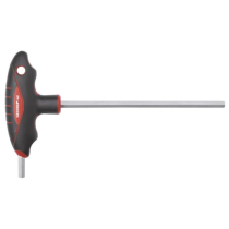 Gedore Red Line T-håndtak offset skrutrekkere, sekskantstørrelser 2,5 mm til 10 mm, 1 Stykk, SGD-383