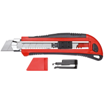 Gedore Red Line, R93200025, kutterkniv 5 blader, 25 mm med klips, 1 stk., SGD-3301605