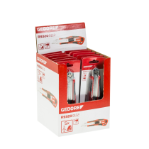 Gedore Red Line, R93209112, 12-stk skjermkutterblad, 18 mm, 1 sett, SGD-3301791
