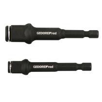 Gedore Bit Holder Set – Robust Design, Versatile Use(3301916, 1 Stykk)