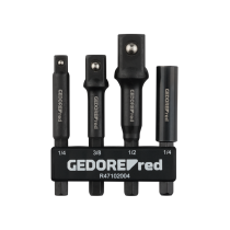 Gedore Adapter Set – All-In-One Løsning(3301922, 1 Stykk)