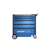 Gedore Blue Line Verktøyvogn med 5-6 skuffer, SGD-638