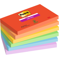 3M Post-it Super Sticky Lekne Notater Assortiment, SDC-985