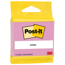 3M Post-it-lapper 63,5x76mm 100 ark - Assorterte farger, SDC-995