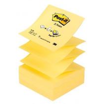 3M Post-it Z-Notes 76x76 Gul, SDC-1020