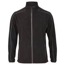 Tracker Ultrafleece Jakke – Lett og Behagelig  (402004L, Svart, 1 stykke, størrelse-L)