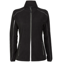 Tracker Lady Ultrafleece Jakke – Fasongsydd, Komfortabel  (402204L, Svart, 1 stykke, størrelse-L)