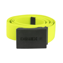 Dimex Elastisk belte, Gul, Størrelse 130, 1 Stykk, SDM-4494-YEL-130
