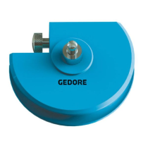 Gedore Blue Line Bøyeformer, 6-15 mm, 1 Stykk, SGD-654