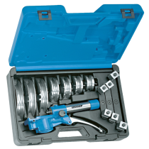 Gedore Blue Line, 245610, 8-stk Hydraulisk rørbøyesett, 1 sett, SGD-4635230