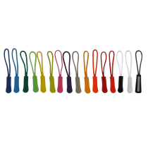 Tracker Big Drop Zipper Puller – Stor Farget Dråpe ( 5-BIGZIP, 1 Stykk ), STK-5-BIGZIP