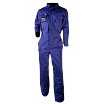 Bulldog Klassisk Enkel Kjeledress, Blå, SBD-5056