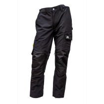 Bulldog BRAUT Stretchbukse – Lett, Komfortabel (BPW-41-5195-42-BK, Svart, 1 Stykk, størrelse-42)