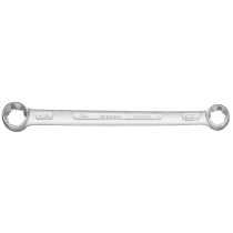 Gedore Blue Line TX 4 flat ringnøkkelsett for ekstern TORX E6 til E24, SGD-004