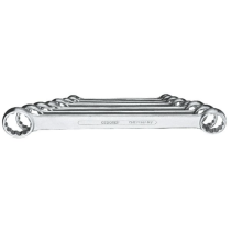 Gedore Blue Line Flat Ringnøkkelsett, 4-120 mm, 8-12 Stykk, SGD-733