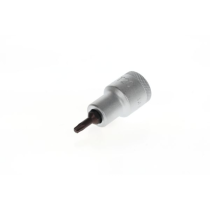 Gedore Blue Line ITX 19 Torx-skrutrekkerbitssokler 1/2 tommers T20-T60, 9 stykker, SGD-367