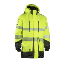 Dimex Sikkerhetsvinterparka, Gul, Størrelser XS-4XL, SDM-6159Y