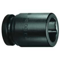 Gedore Blue Line 1/2 tommers sekskantstøtsokler 17 mm til 19 mm, 1 Stykk, SGD-375