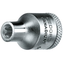 Gedore Blue Line TX 30 E5-E14 Torx-sokkelsett, 3/8 tommer, 8 deler, SGD-946