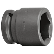 Gedore Blue Line 3/4 tommers sekskantstøtsokler 17-41 mm, 1 Stykk, SGD-130