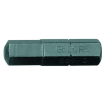 Gedore Blue Line 685 skrutrekkerbitsett 1/4 tommer sekskant 2,5-8 mm, verdipakke, SGD-253