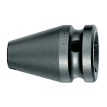 Gedore Blue Line Adapter for bits 5/16 tommer sekskant til firkantet stasjon (1/4, 3/8, 1/2 tommer), SGD-263