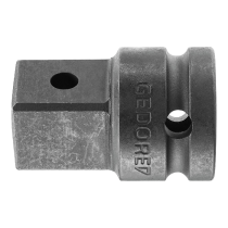 Gedore Blue Line, KB 1932, Impact Converter 1/2 tommer til 3/4 tommer, 1 stk., SGD-6650020