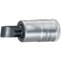 Gedore Blue Line IS 19 skrutrekkerbitssokler 1/2 tomme (6,5x1,2 mm til 18x2,5 mm), SGD-366